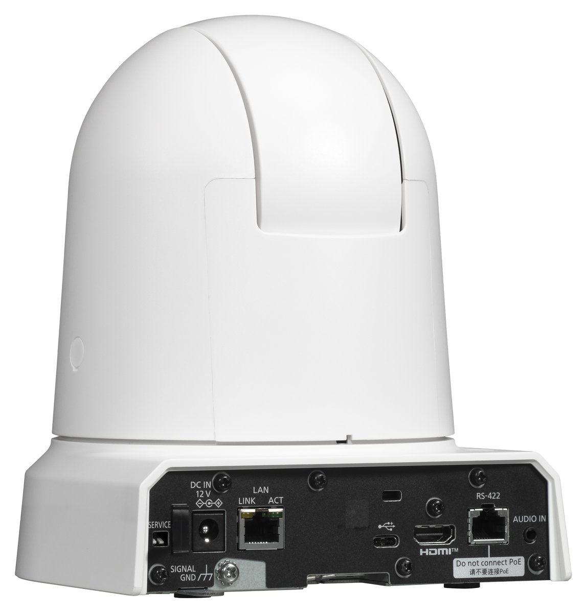 Panasonic AW-UE40W 4K PTZ Camera (White, Demo) - view 2