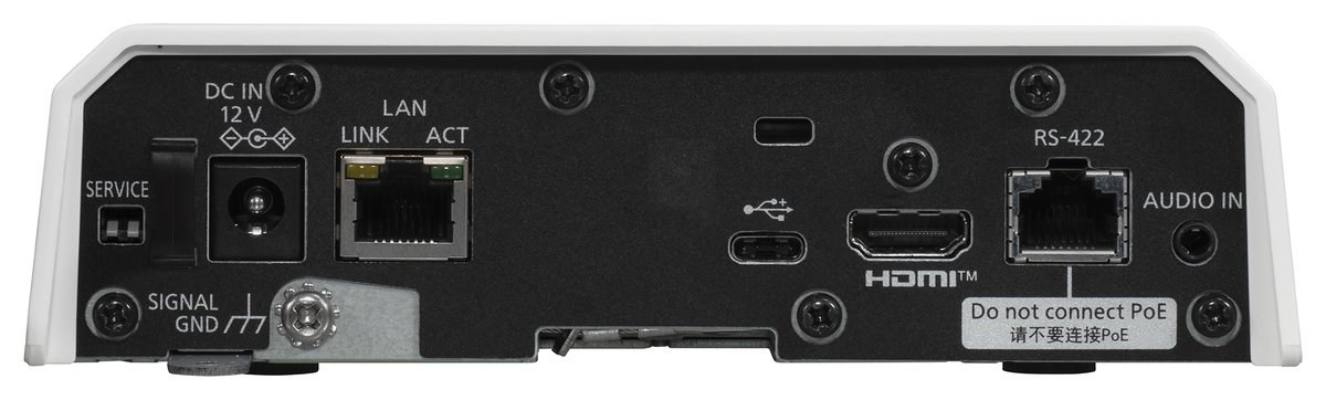 Panasonic AW-UE40W 4K PTZ Camera (White, Demo) - view 4