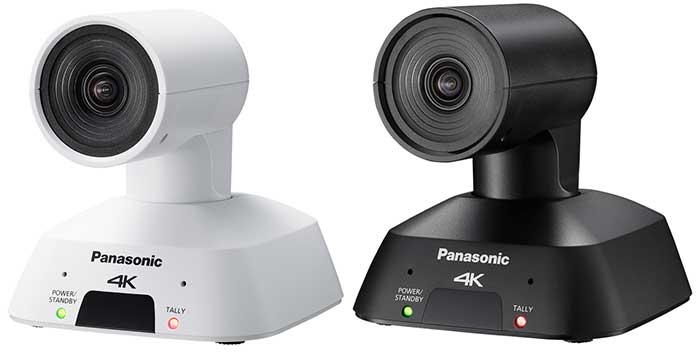 Panasonic AW-UE4 PTZ Cameras