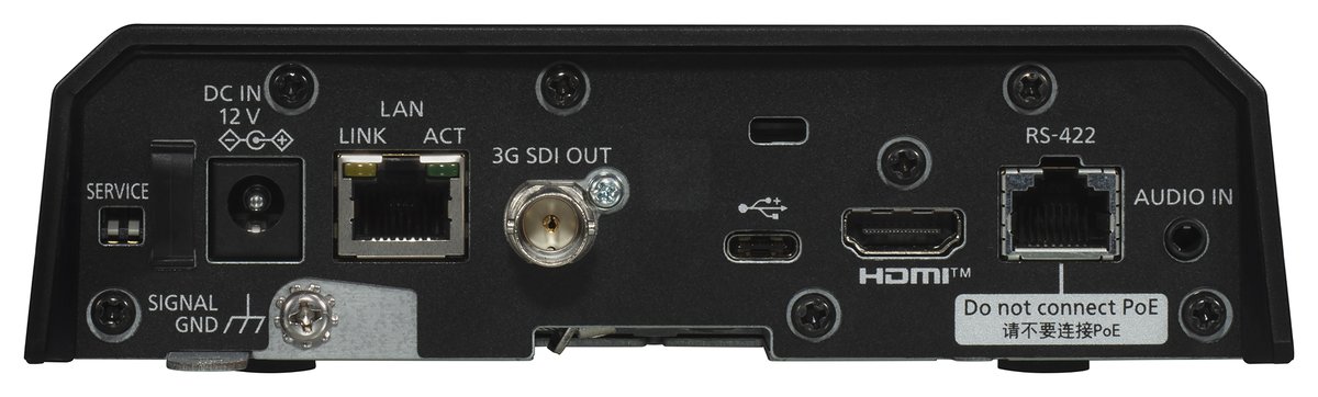 Panasonic AW-UE50K 4K PTZ Camera - view 4