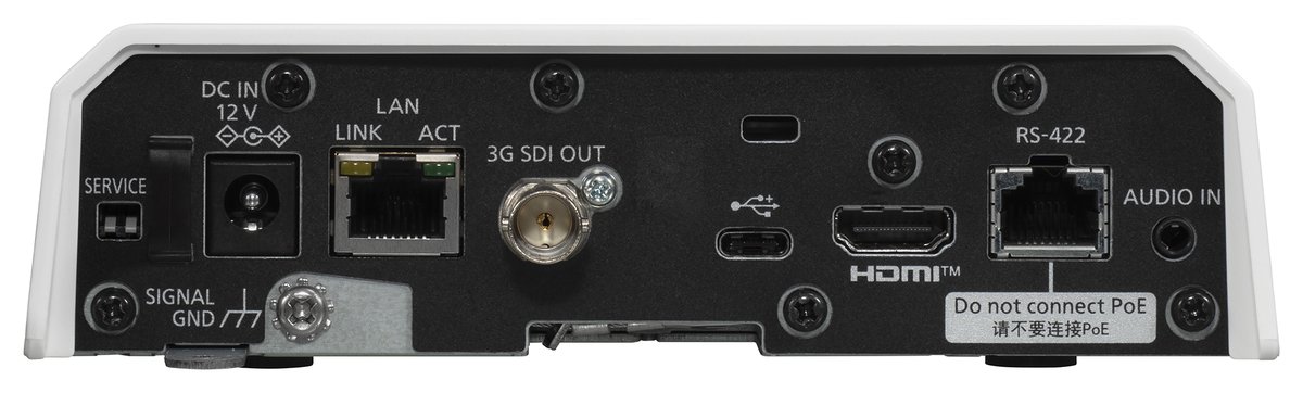 Panasonic AW-UE50W 4K PTZ Camera - view 4