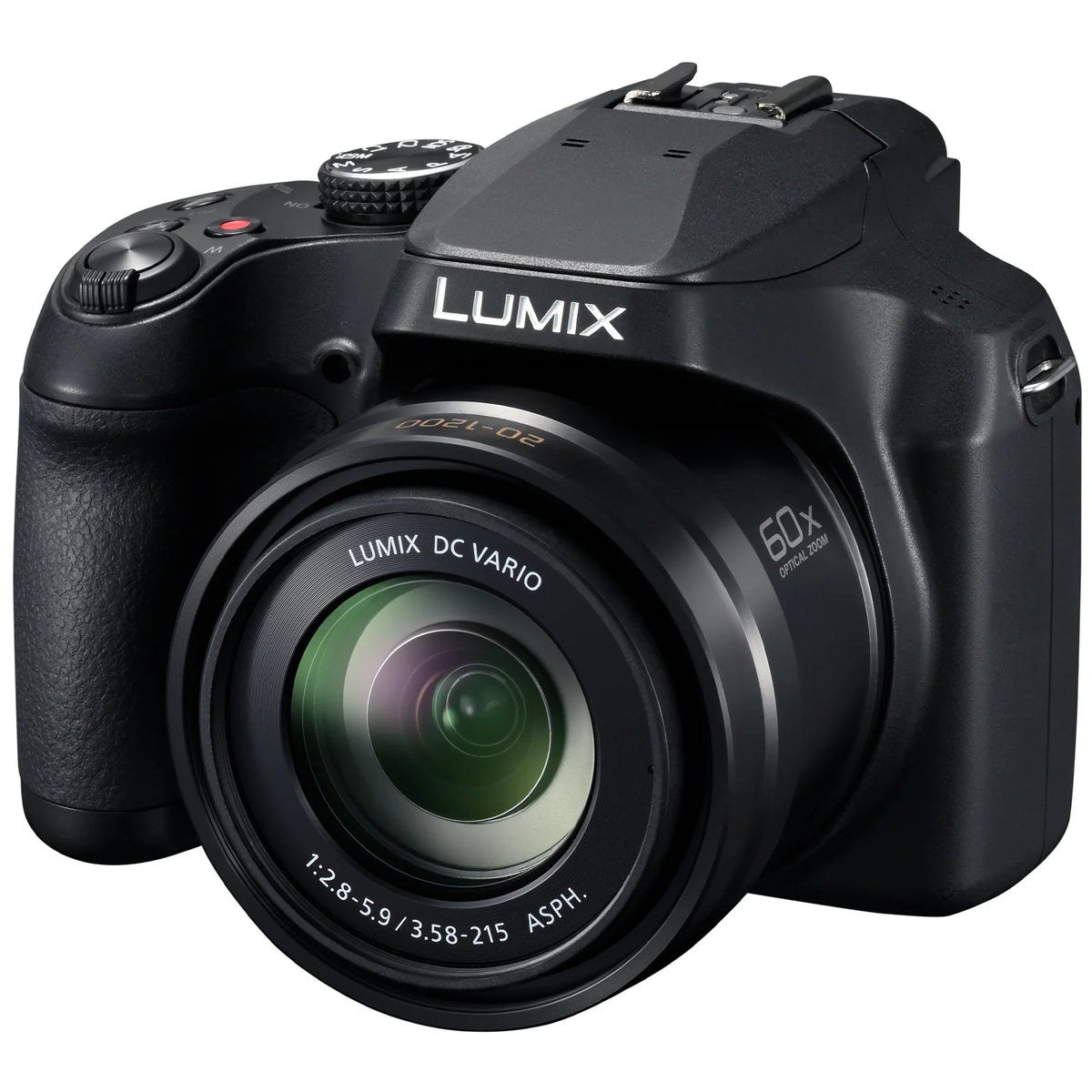 Panasonic Lumix FZ80D Bridge Camera with 20-1200mm Zoom - view 2
