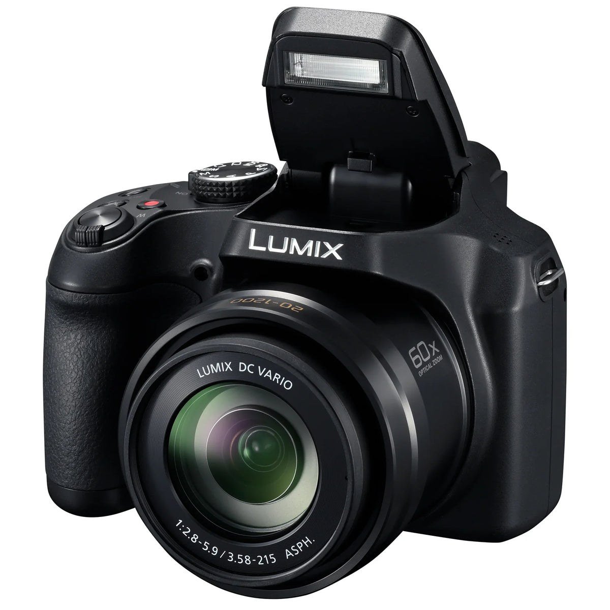 Panasonic Lumix FZ80D Bridge Camera with 20-1200mm Zoom - view 5