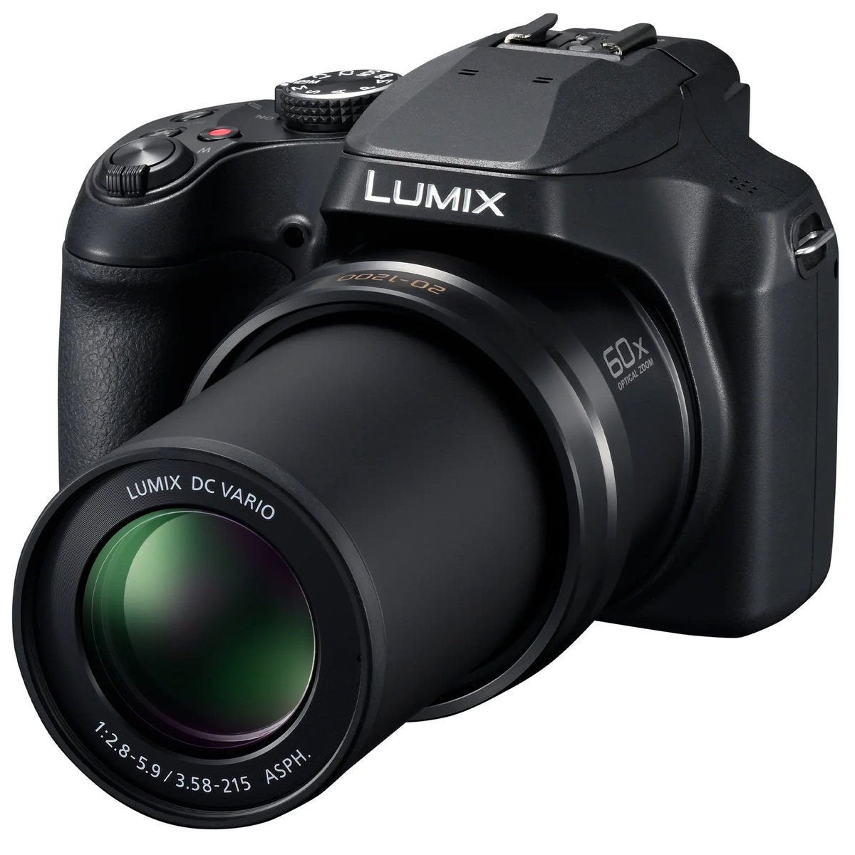 Panasonic Lumix FZ80D Bridge Camera with 20-1200mm Zoom - view 6