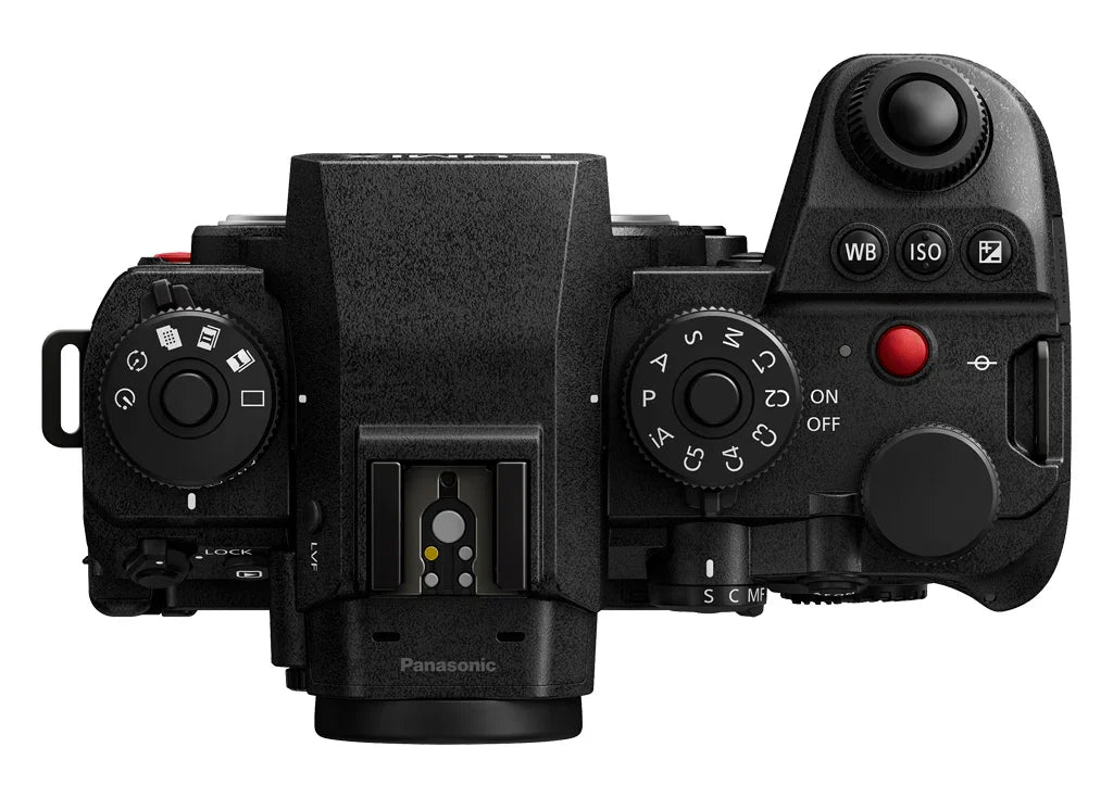 Panasonic Lumix S1II Full-Frame Mirrorless Camera - view 3