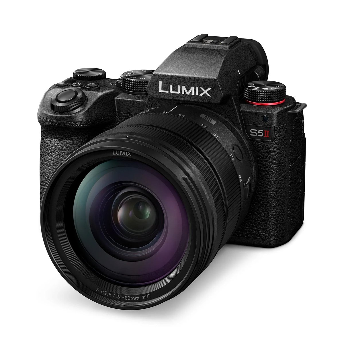 Panasonic Lumix S5II Full-Frame Mirrorless Camera - view 2