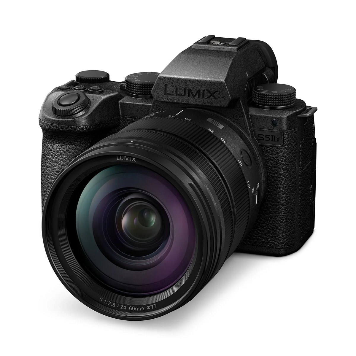 Panasonic Lumix S5IIX Full-Frame Mirrorless Camera - view 2