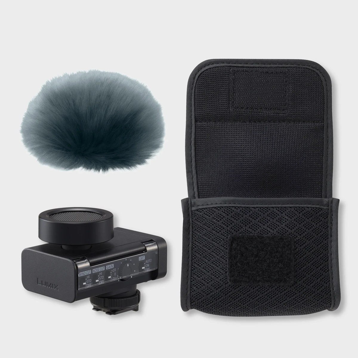 Panasonic Lumix DMW-DMS1 Digital Shotgun Microphone - view 5