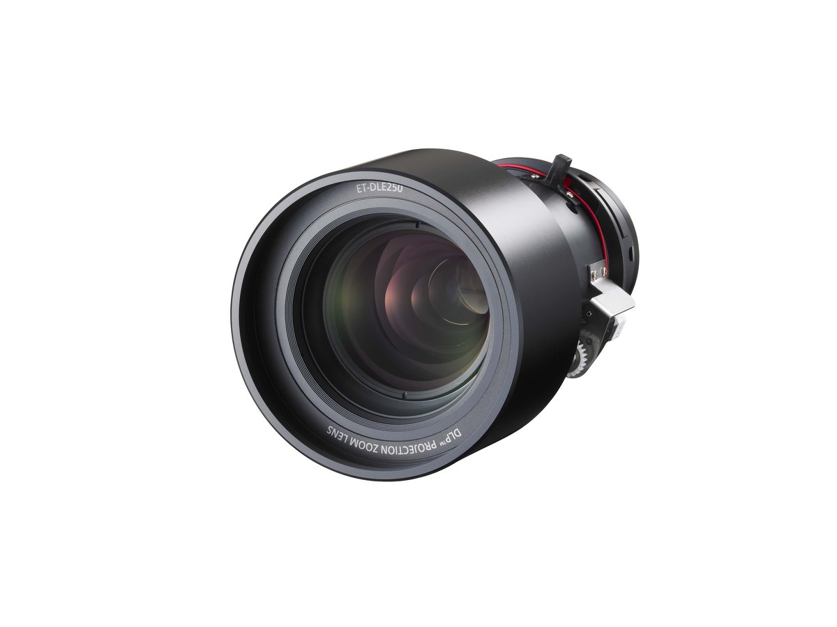 Panasonic ET-DLE250 Powered Long-throw Zoom Lens product image