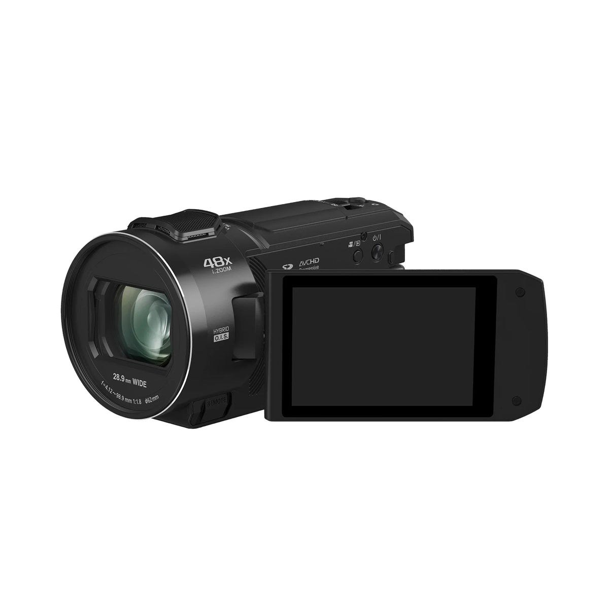 Panasonic HC-V900 Full HD Camcorder with 24x Optical Zoom - view 2
