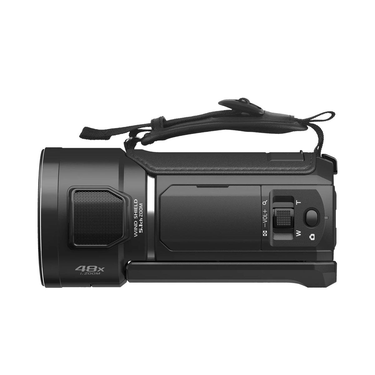 Panasonic HC-V900 Full HD Camcorder with 24x Optical Zoom - view 3