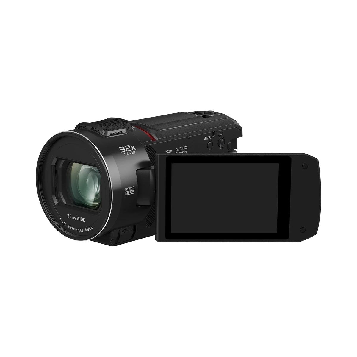 Panasonic HC-VX3 4K Camcorder with 24x Optical Zoom - view 2