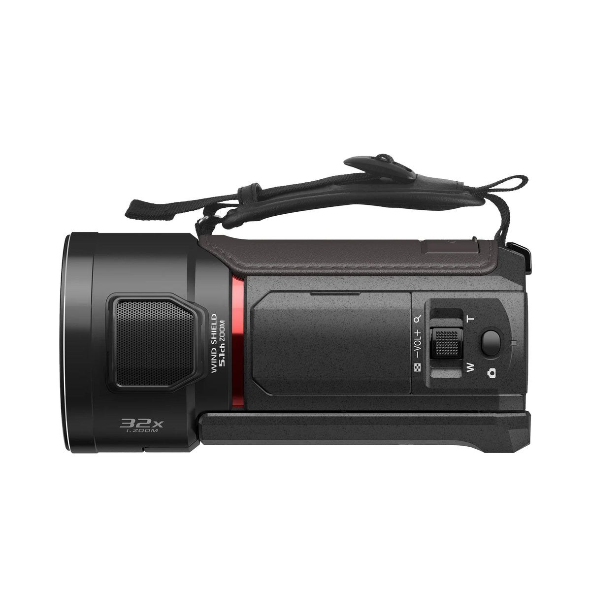 Panasonic HC-VX3 4K Camcorder with 24x Optical Zoom - view 3