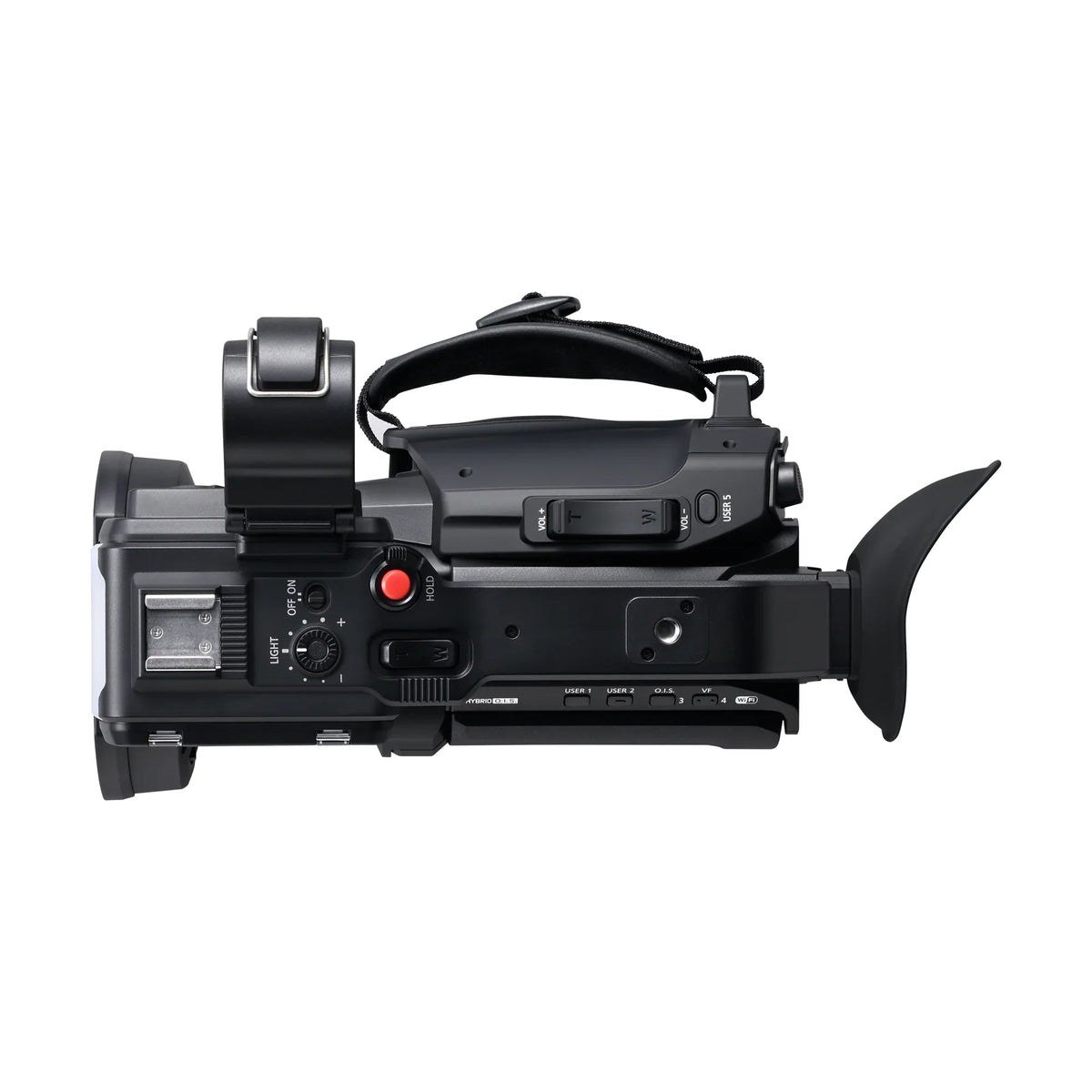 Panasonic HC-X2100 4K Camcorder with 24x Zoom and 3G-SDI - view 3