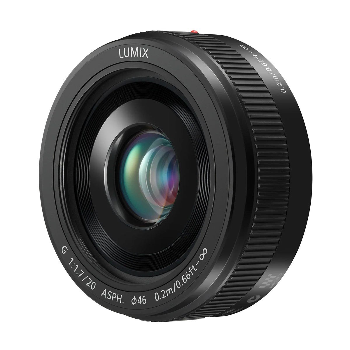 Panasonic Lumix G 20mm F1.7 II ASPH. Lens - view 2