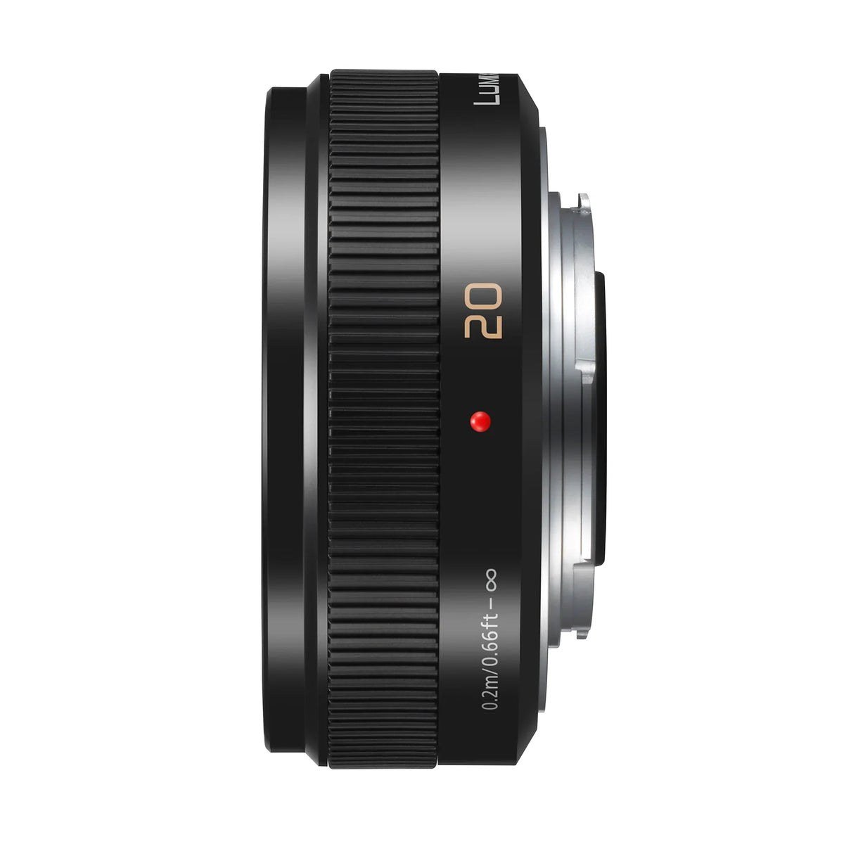 Panasonic Lumix G 20mm F1.7 II ASPH. Lens - view 3