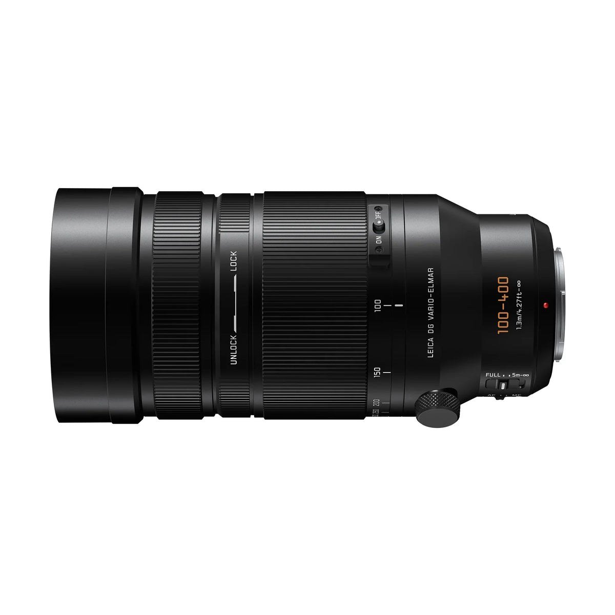 Panasonic Leica DG Vario-Elmar 100-400mm F4.0-6.3 II ASPH. Power O.I.S. Lens - view 3