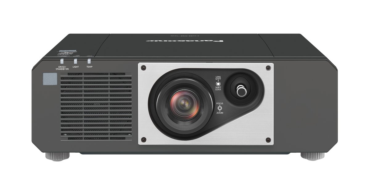 Panasonic PT-FRQ50BU7 Projector - view 2