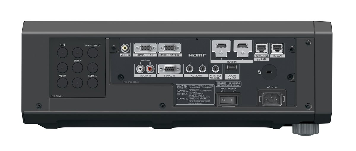 Panasonic PT-FRZ60BU7 Installation Projector product image