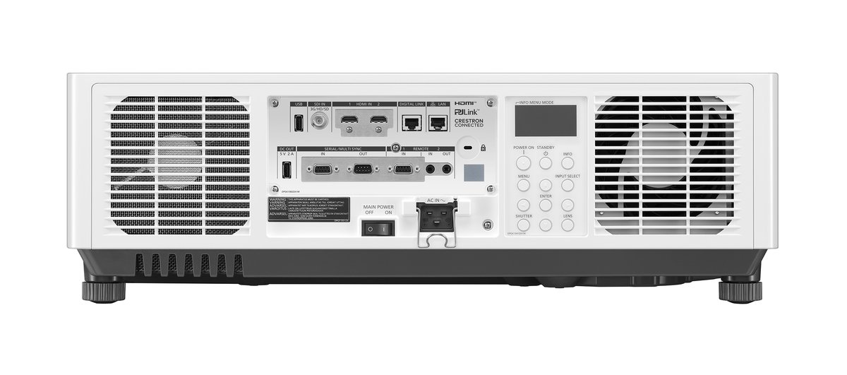 Panasonic PT-MZ20KLWU7 Projector - view 5