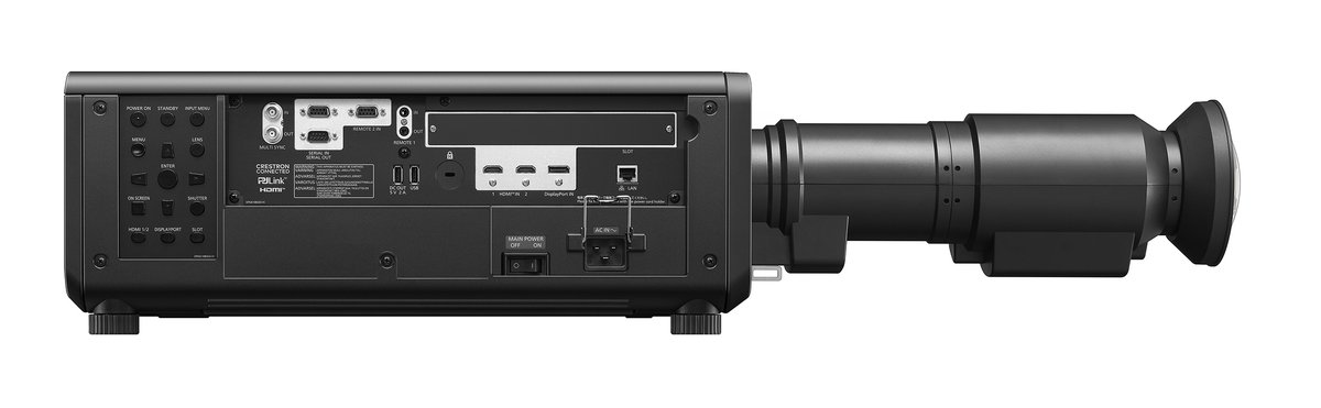 Panasonic PT-REQ12LBUG Projector product image