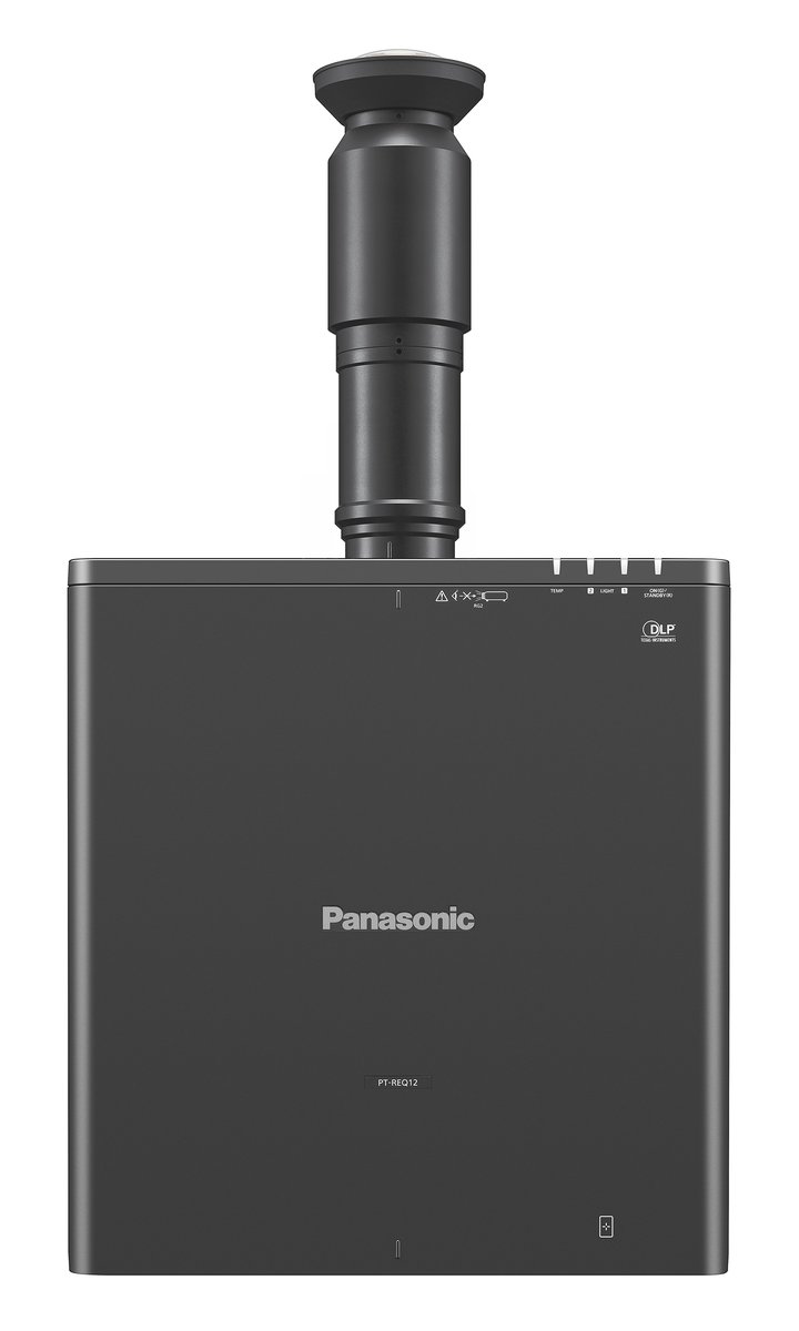 Panasonic PT-REQ12LBUG Projector - view 3