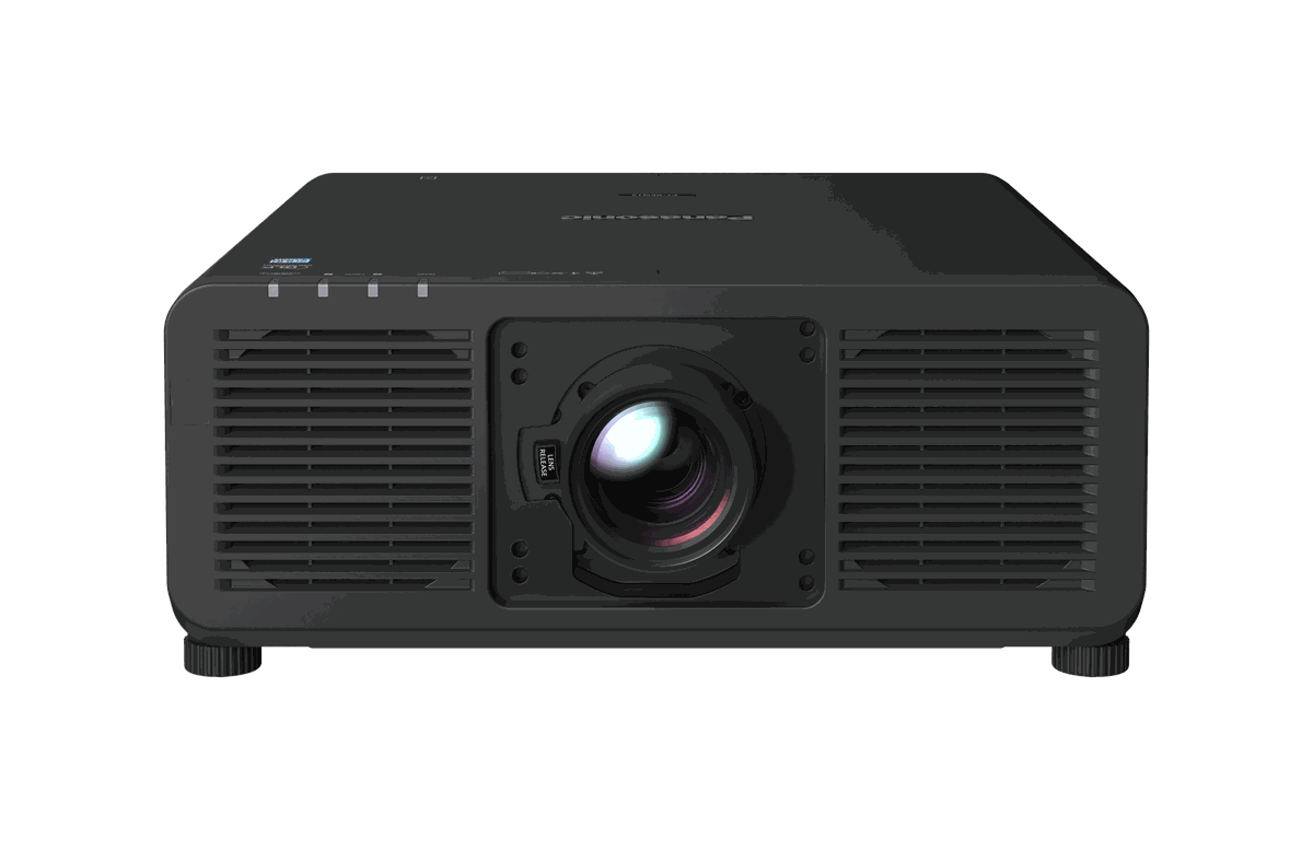 Panasonic PT-REQ12LBUG Projector - view 4