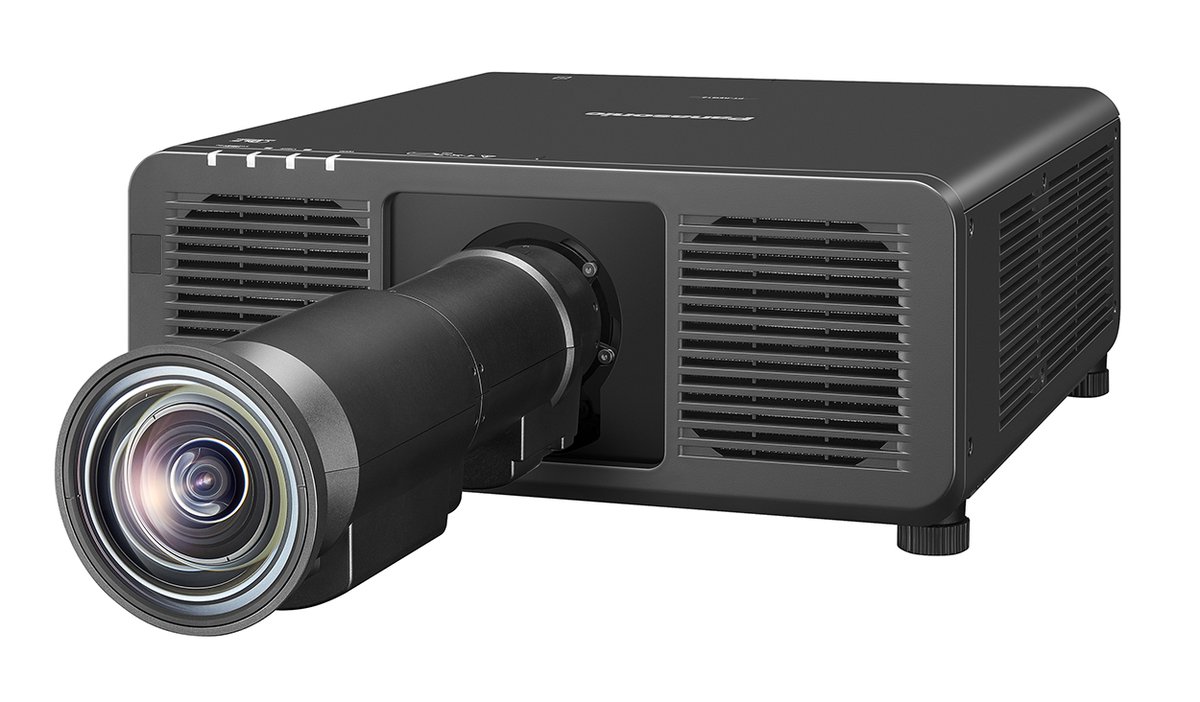 Panasonic PT-REQ12LBUG Projector - view 5