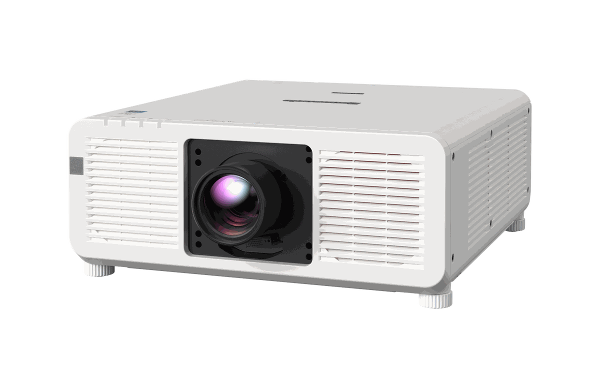 Panasonic PT-REQ80LWU Projector - view 2