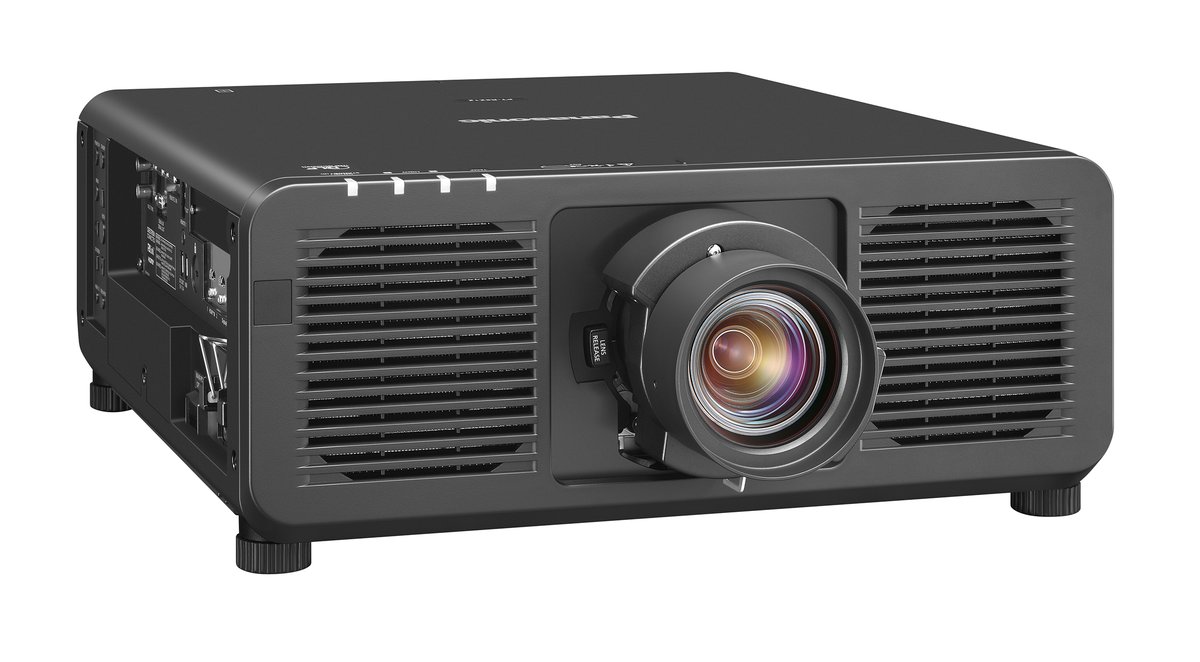 Panasonic PT-REZ80BU7 Projector - view 3