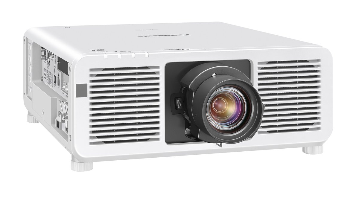 Panasonic PT-REZ80LWU7 Projector - view 3