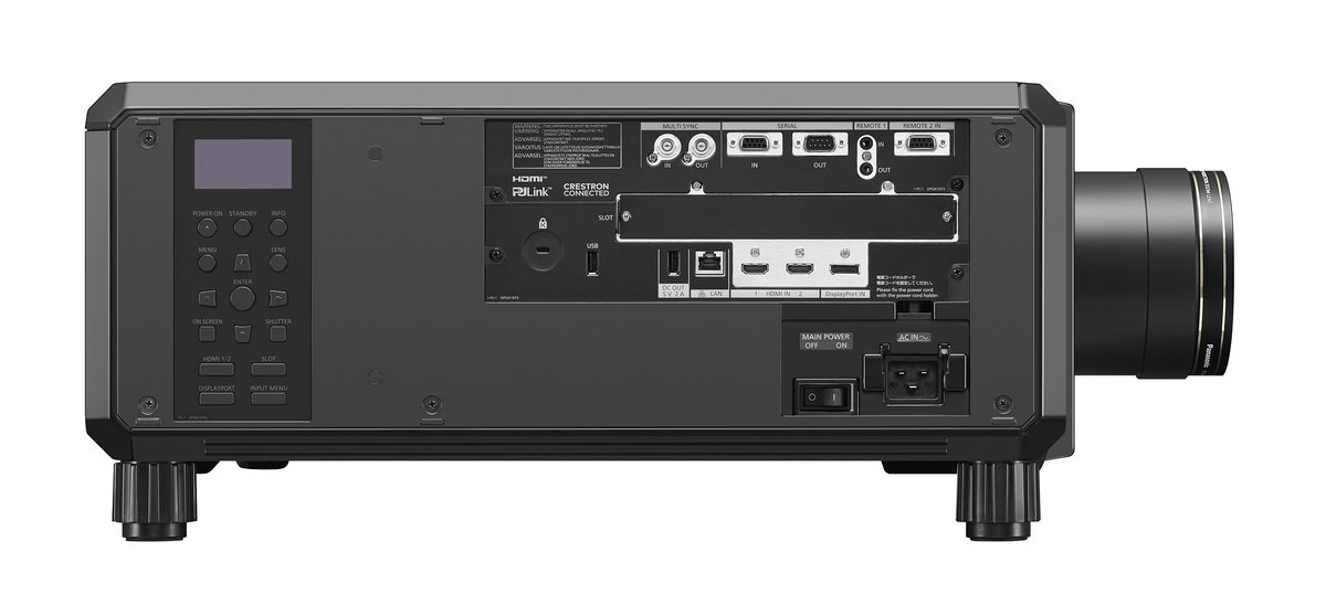 Panasonic PT-RQ25KU 4K Projector - view 4