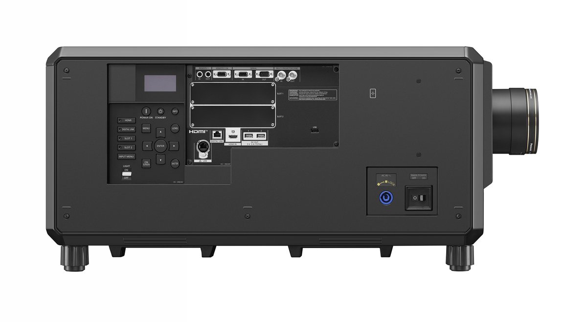 Panasonic PT-RQ35KU Projector - view 3