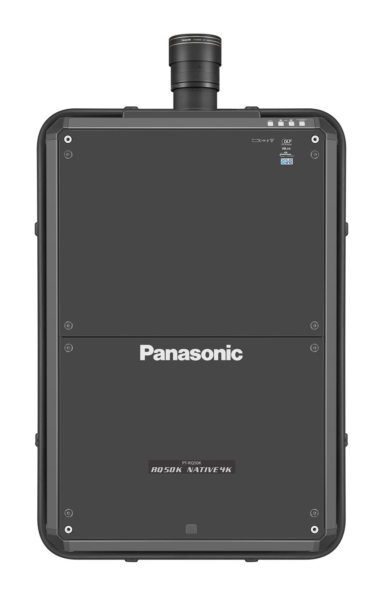 Panasonic PT-RQ50KU Projector - view 5