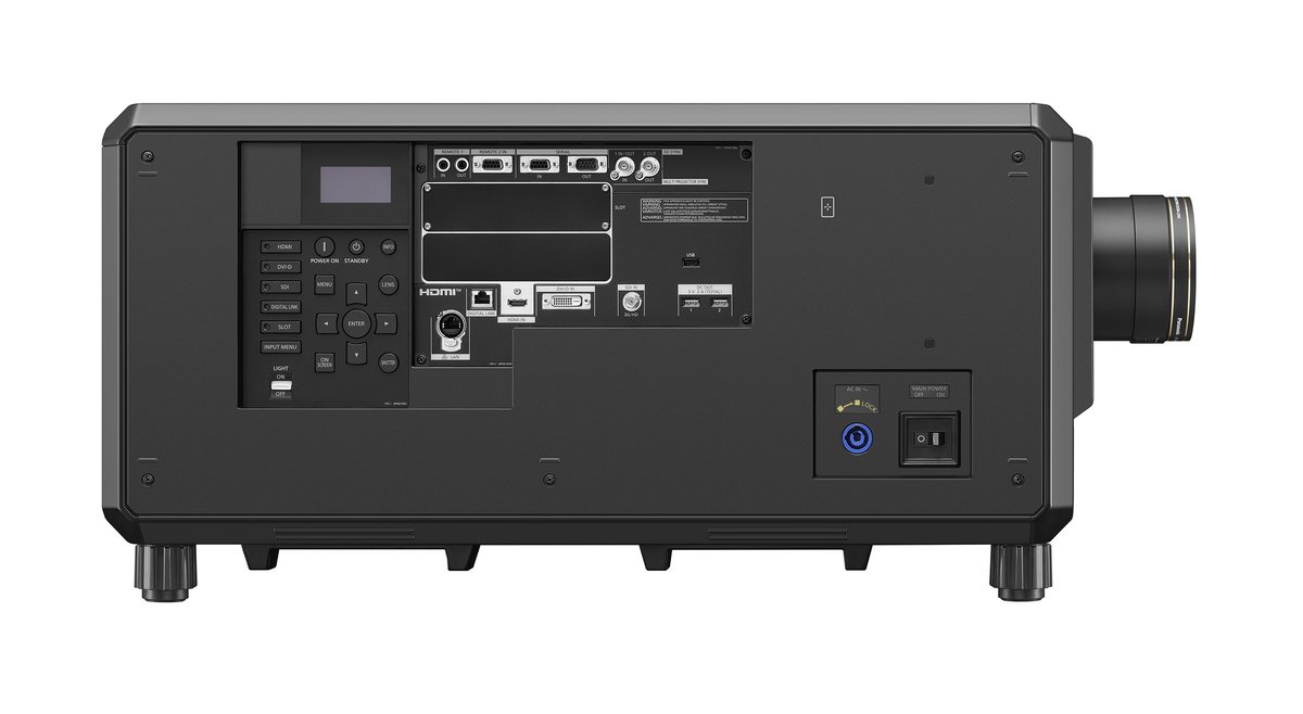 Panasonic PT-RZ34K Projector - view 2