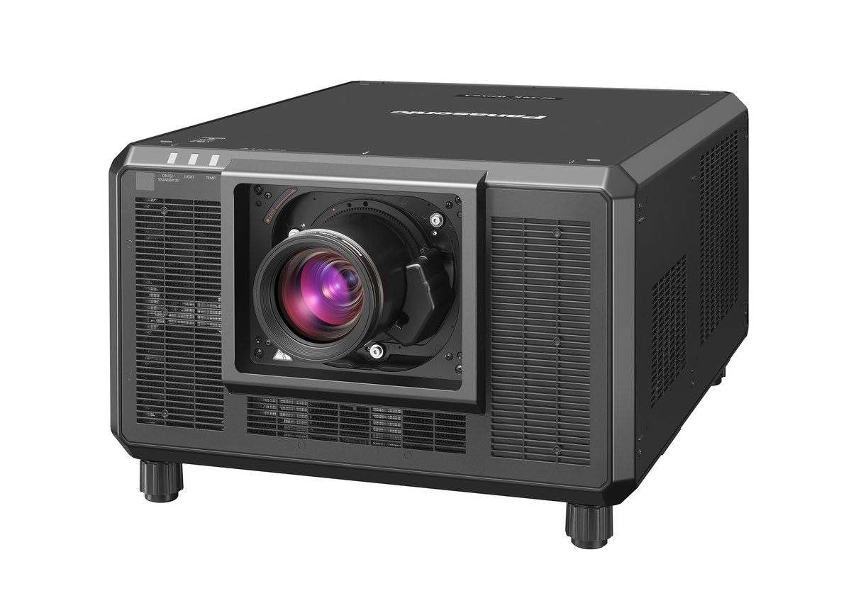 Panasonic PT-RZ34K Projector - view 4