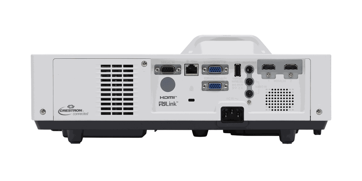 Panasonic PT-TMW380Short-Throw Laser Projector - view 4