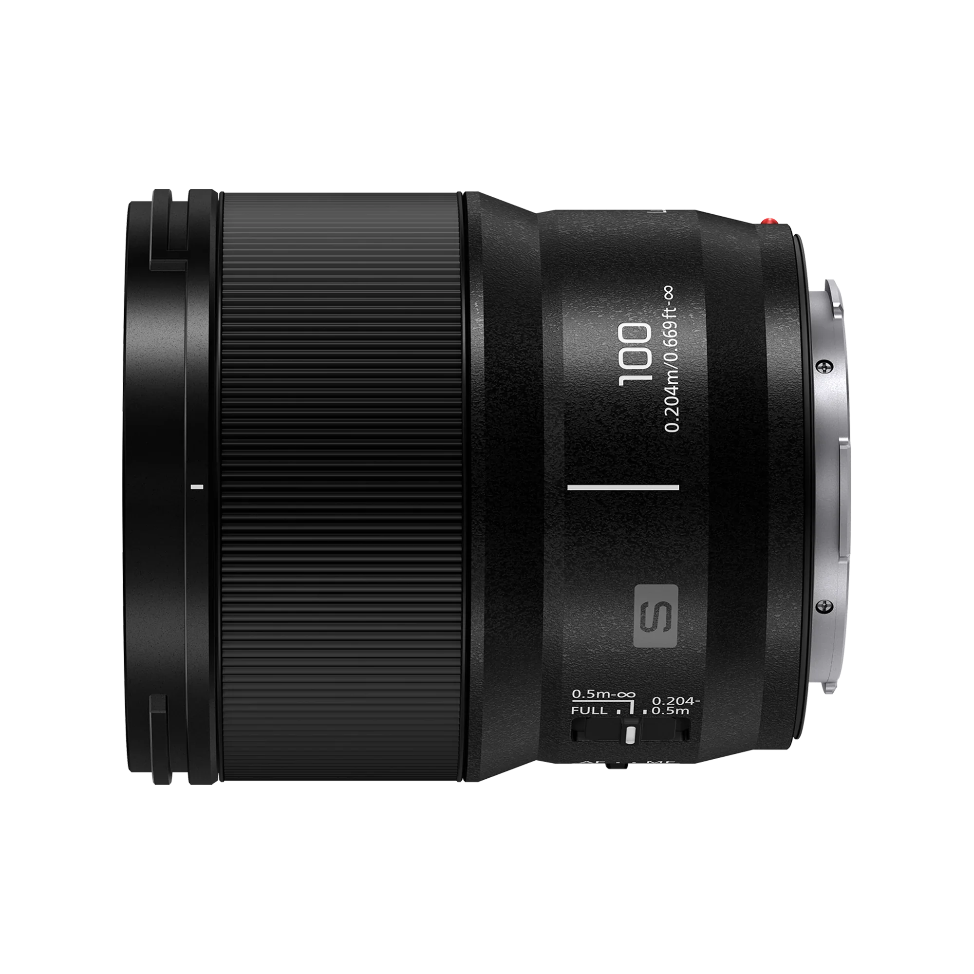 Panasonic Lumix S 100mm F2.8 Macro L-Mount Lens - view 3