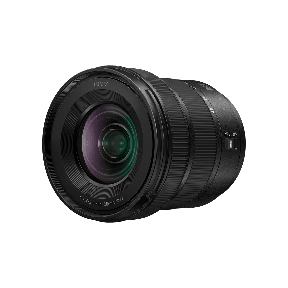 Panasonic Lumix S 14-28mm F4-5.6 Macro L-Mount Wide Zoom Lens - view 2