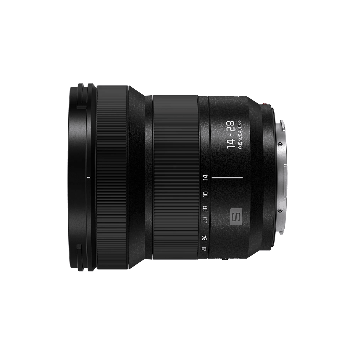 Panasonic Lumix S 14-28mm F4-5.6 Macro L-Mount Wide Zoom Lens - view 4