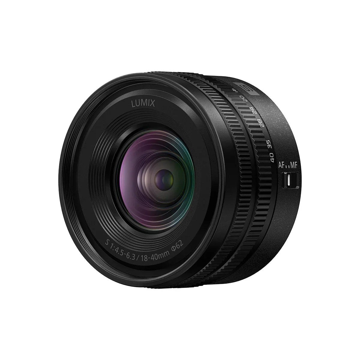 Panasonic Lumix S 18-40mm F4.5-6.3 L-Mount Compact Zoom Lens - view 3