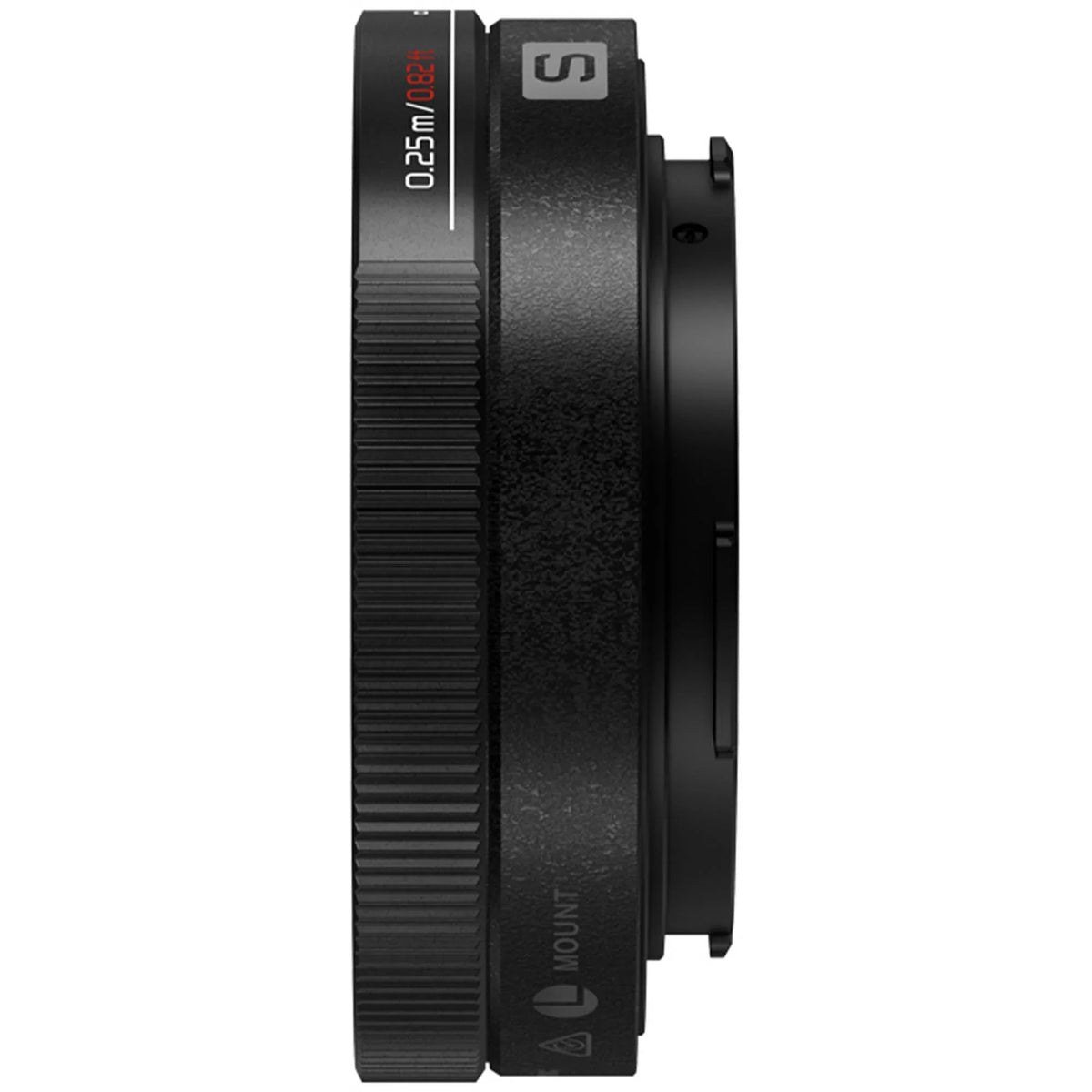 Panasonic Lumix S 26mm F8 L-Mount Pancake Lens - view 4