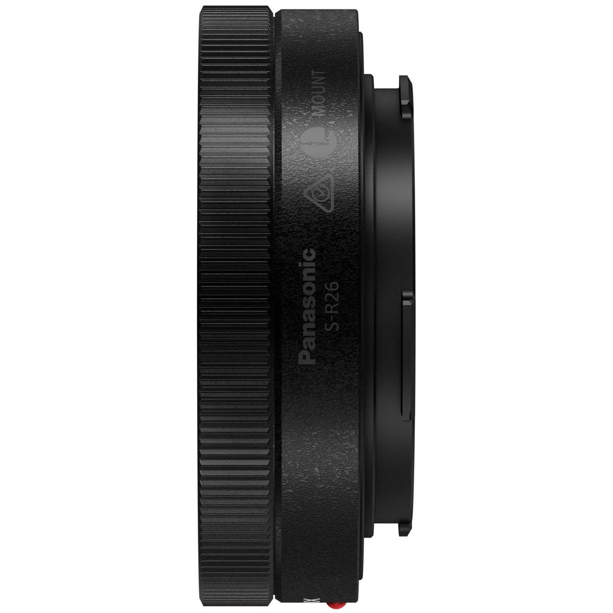 Panasonic Lumix S 26mm F8 L-Mount Pancake Lens - view 5