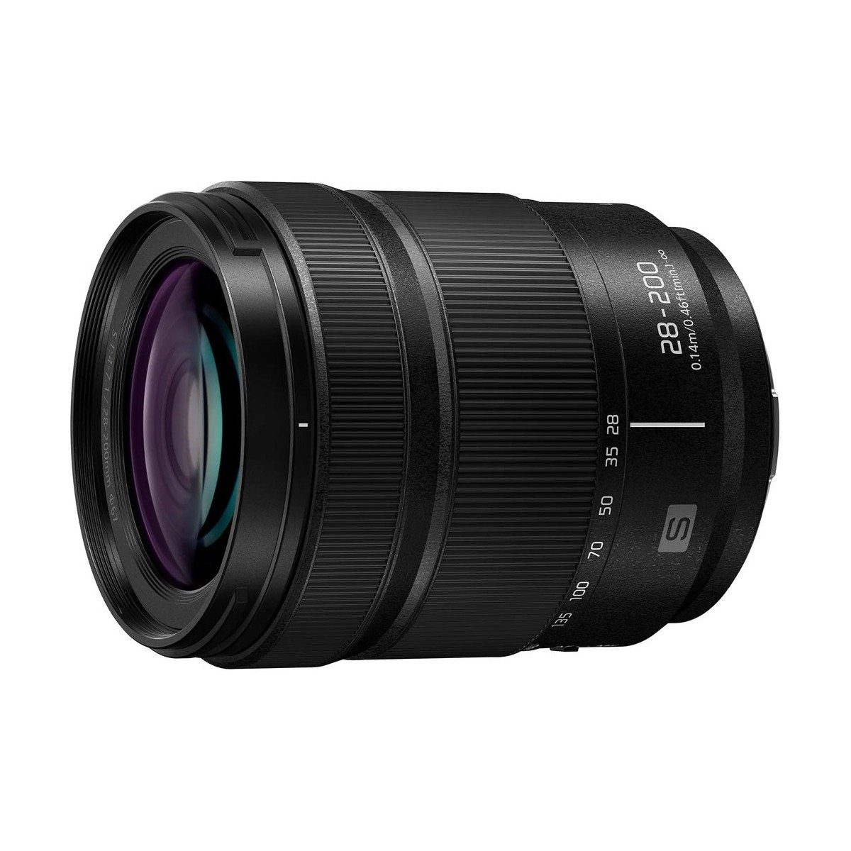 Panasonic Lumix S 28-200mm F4-7.1 Macro O.I.S. L-Mount Lens - view 2