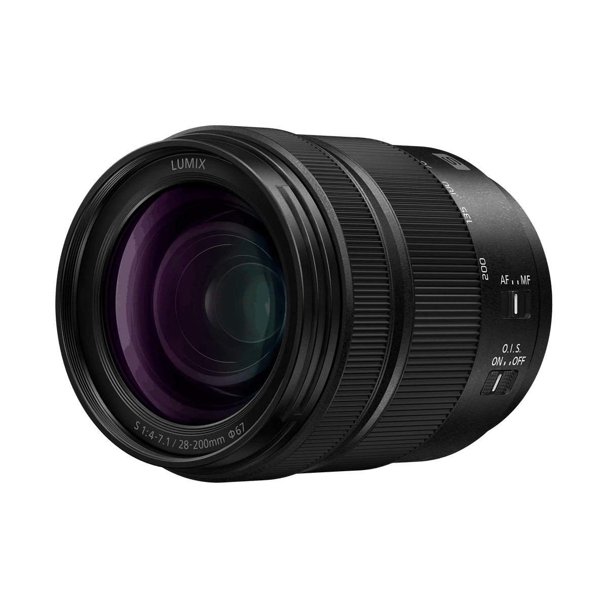 Panasonic Lumix S 28-200mm F4-7.1 Macro O.I.S. L-Mount Lens - view 3