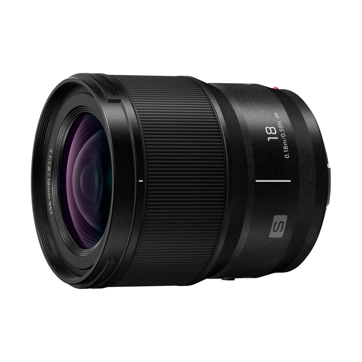 Panasonic Lumix S 18mm F1.8 L-Mount Prime Lens - view 2
