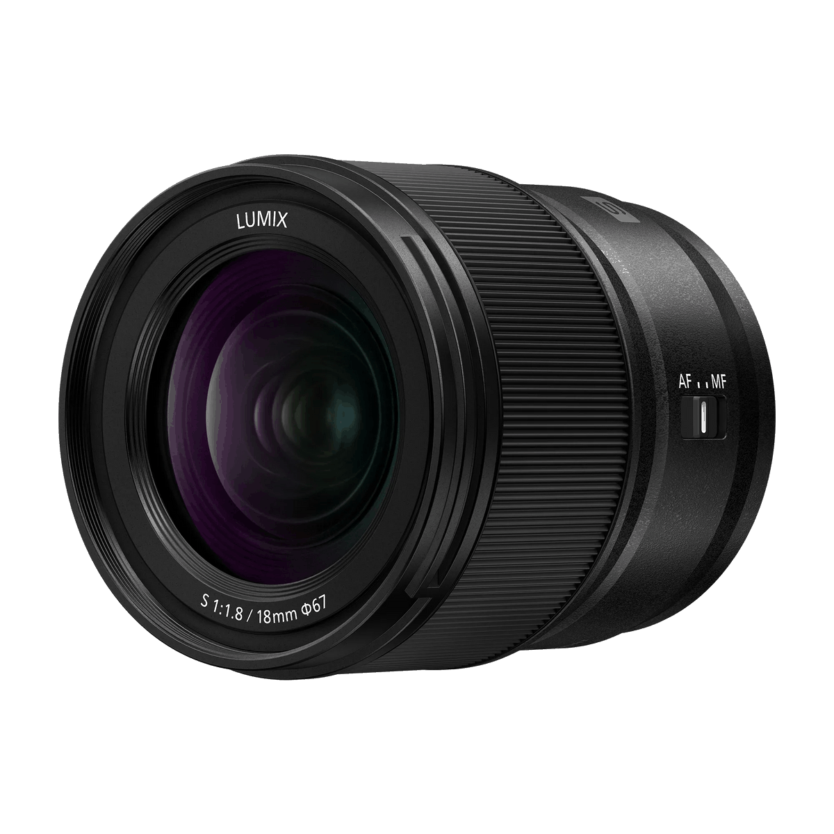 Panasonic Lumix S 18mm F1.8 L-Mount Prime Lens - view 3