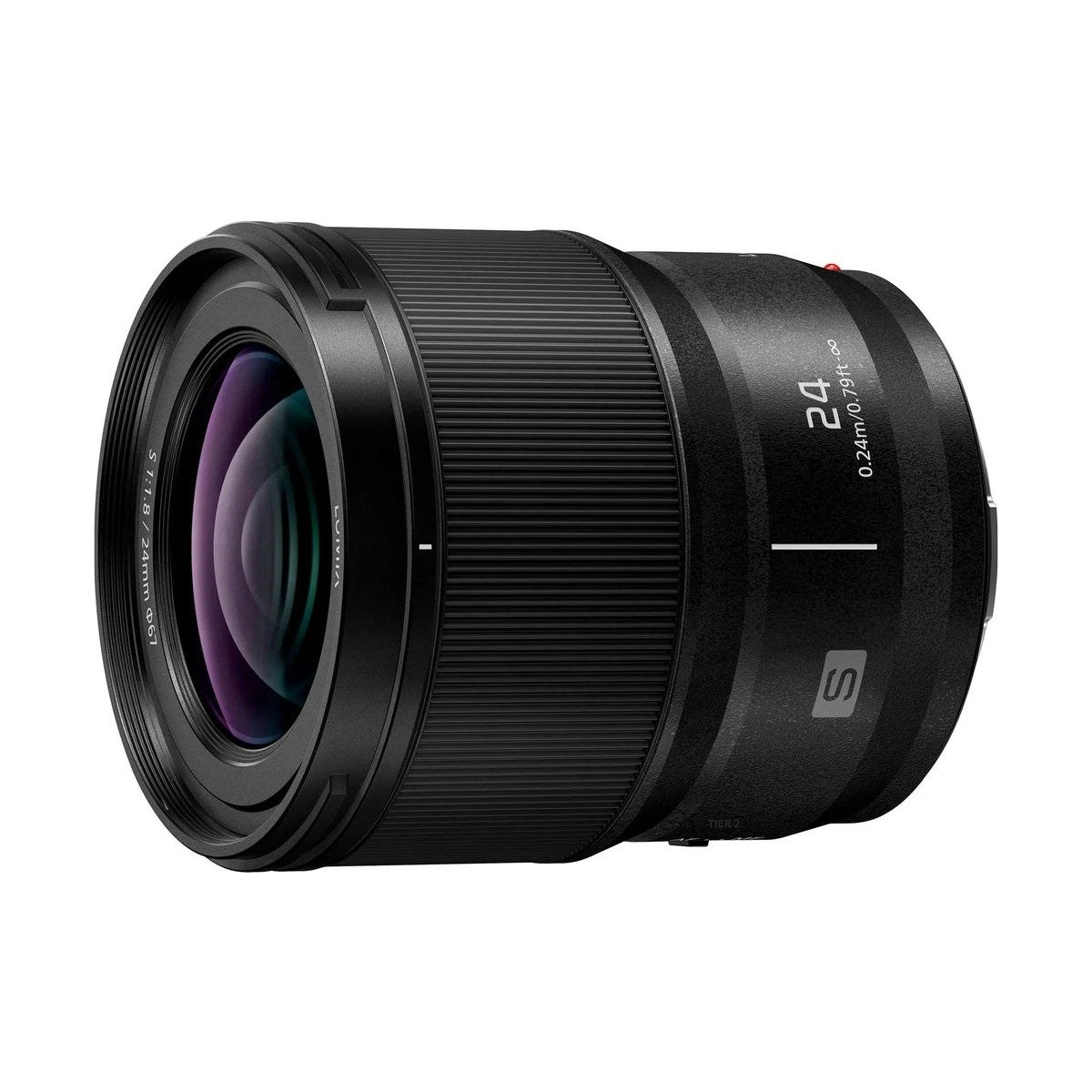 Panasonic Lumix S 24mm F1.8 L-Mount Prime Lens - view 2