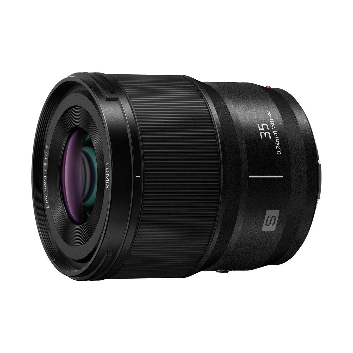 Panasonic Lumix S 35mm F1.8 L-Mount Prime Lens - view 2