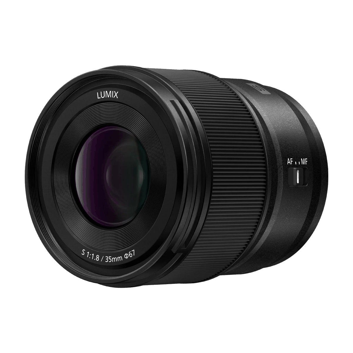 Panasonic Lumix S 35mm F1.8 L-Mount Prime Lens - view 3
